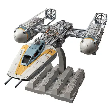 Acheter En Ligne Star Wars Kit de maquette 1/72 Y-Wing Starfighter 22 Cm