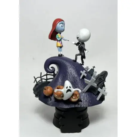 Nightmare Before Christmas Diorama Pvc D-Stage Jack & Sally 15 Cm Commande En Gros