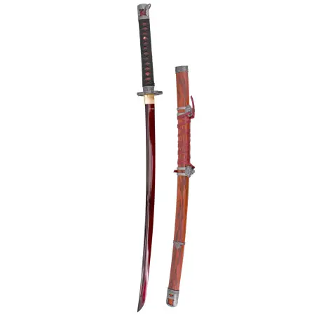 Achetez Aujourd'hui Katana Sekiro Shadows Die Twice acier 103 cm avec fourreau en bois