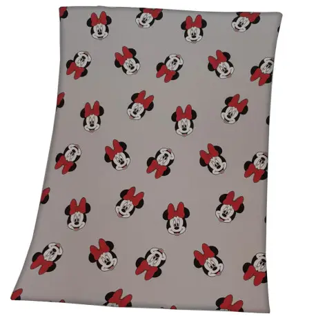 Promotion Couverture Minnie Mouse 100x75cm Disney