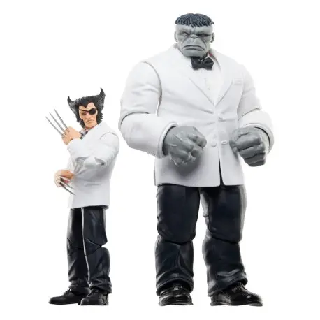 Commander Maintenant Marvel Legends MarvelFigurines Wolverine 50ème Anniversaire 'S Patch & Joe Fixit 15 Cm
