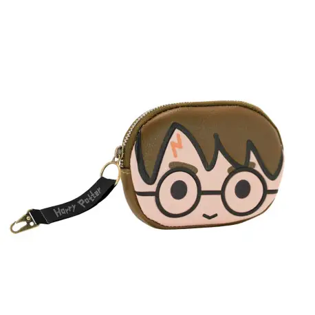 Harry Potter Chibi Brown Pill Purse Pill Brown Réduction