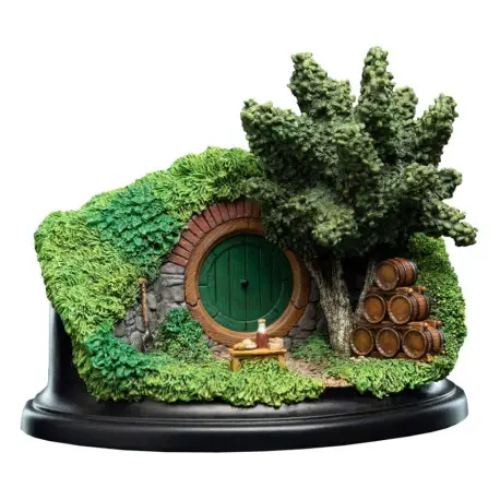 Diorama Hobbit Hole - 15 Gardens Smial 14,5 X 8 Cm Le Hobbit : un voyage inattendu Prix Bas