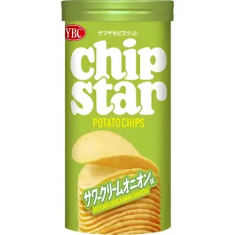 Chipstar pommes de terre crème et oignon 45g Réduction