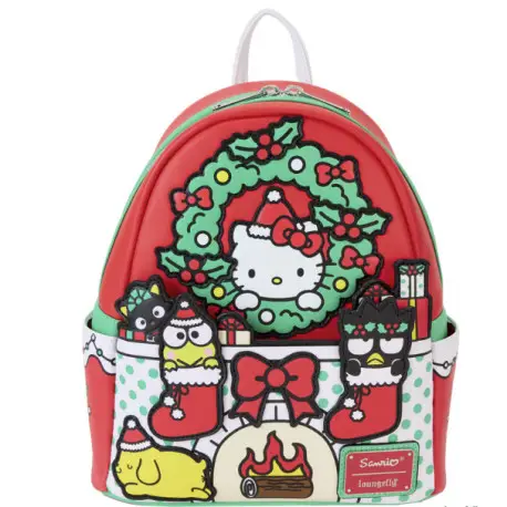 Commander Vite Loungefly Sac à dos Hello Kitty Décorations de Noël