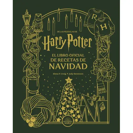 Livre officiel de recettes de Noël de Harry Potter Pas Cher