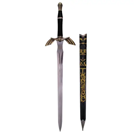 Master Sword Zelda - Version noire Achetez Aujourd'hui