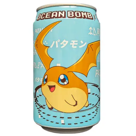 Retour Gratuit Bombe Océan Citron Digimon Patamon Edition
