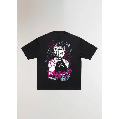 Panic Jinx Arcane T-Shirt Made In Japan Promotion Saisonnière