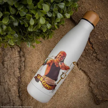 Bouteille en métal Usopp (Live Action) 500 ml Quantité Limitée