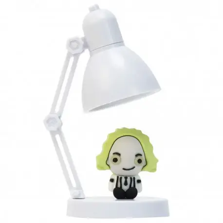 Mini lampe Beetlejuice 3D : éclairez votre espace avec style Populaire