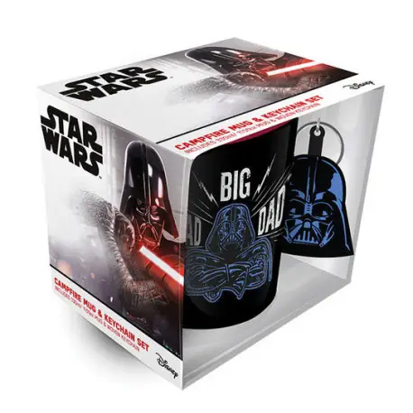 Coffret cadeau "Je suis ton père" Dark Vador Usine Directe