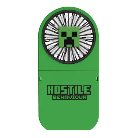 Mini ventilateur Minecraft - rechargeable et portable Marque
