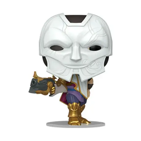 Figurine Funko POP! Jhin de League of Legends, 9 cm Produit De Marque