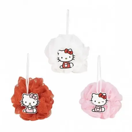 Solde Éponge de soin Hello Kitty