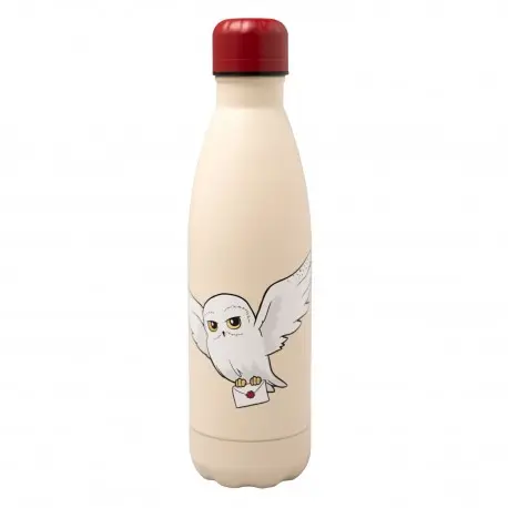 Commander Maintenant Hot&Cold 500Ml Harry Potter Hedwig Bouteille en métal