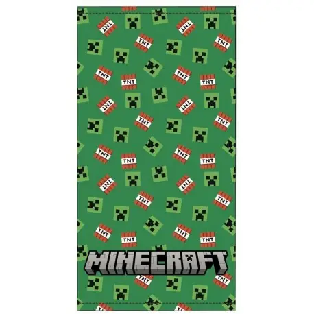 Prix Cassé Minecraft Serviette de bain en microfibre 70x140cm