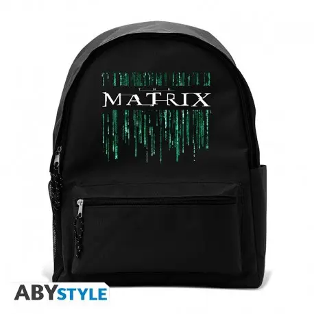 Usine Directe Enter the Matrix Backpack : Style et fonctionnalité en un seul produit