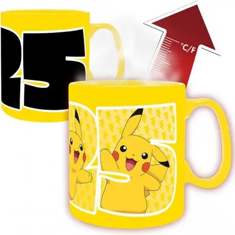 Solde Tasse thermique Pokemon Pikachu 460 ml