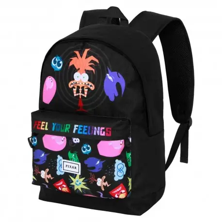 Expédié Aujourd'hui Sac à dos Disney Pixar Vice-versa 2 Feeling HS FAN 2.2, Multicolore
