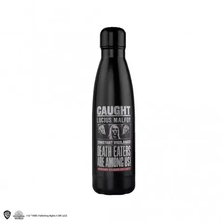Paiement Sécurisé Gourde isotherme 500 ml - Lucius Wanted - Harry Potter