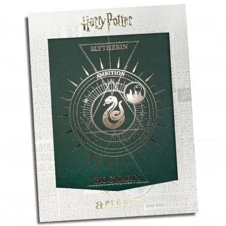 Prix Cassé Poster de Collectionneur Serpentard - Harry Potter