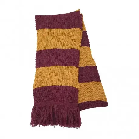 Prix Promo Écharpe à rayures Gryffondor - Harry Potter