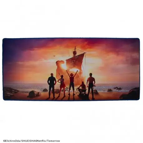 Tapis de Bureau Going Merry One Piece Netflix Usine Directe