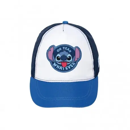 Casquette Stitch Bleu et Blanche - Lilo & Stitch™ Meilleur Choix