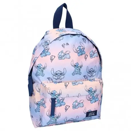 Prix Choc Sac à dos Lilo & Stitch aimable 31x27x2,5 cm