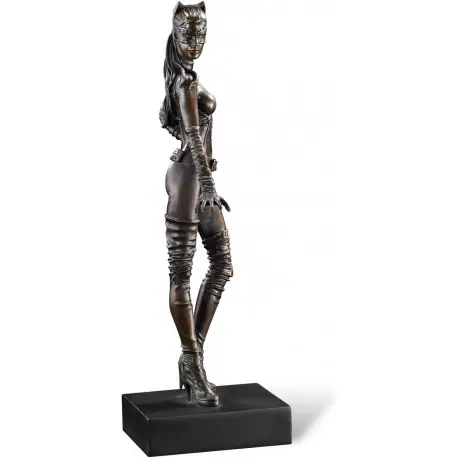 Bon Marché Statue en Bronze Cat-Woman Dark Knight Rises - Noble Collection