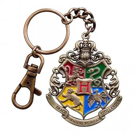 Porte-clés Harry Potter Poudlard - Blason de Collection Expédition Rapide