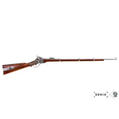 Réplique du Fusil Sharps 1859 USA pour Collectionneurs Promotion Saisonnière