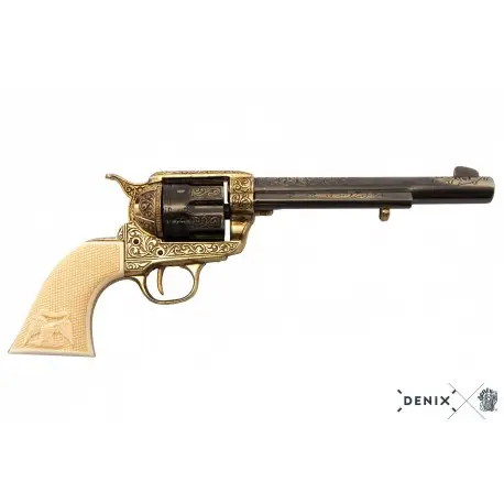 Reproduction Revolver Peacemaker Cal.45, USA 1873 par Denix Promotion