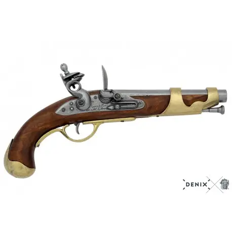 Offre Spéciale Réplique Pistolet de Cavalerie Napoléonique France 1806