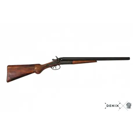 Réplique Fusil à Double Canon Wyatt Earp 1868 Authentique