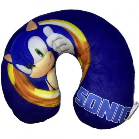 Prix Bas Coussin de Voyage Sonic 35cm