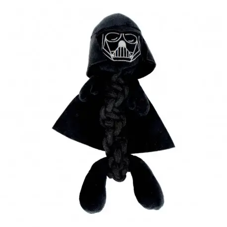 Certifié Jouet à Mordre pour Chien Star Wars - Polyester/Coton Noir
