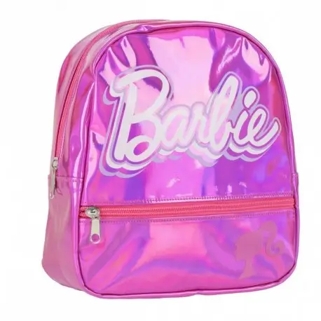 Sac à Dos Casual Irisé Barbie 100% PU Rose Meilleur Choix