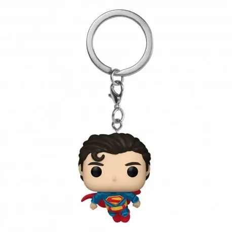 Achetez Aujourd'hui Porte-clés Funko POP! Superman (2025) Vinyle, 4 cm
