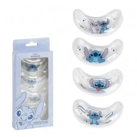Coffret Soin Personnel Stitch - Masque Gel pour les Yeux Réduction