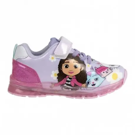 Baskets lumineuses Gabby's Dollhouse pour filles Quantité Limitée