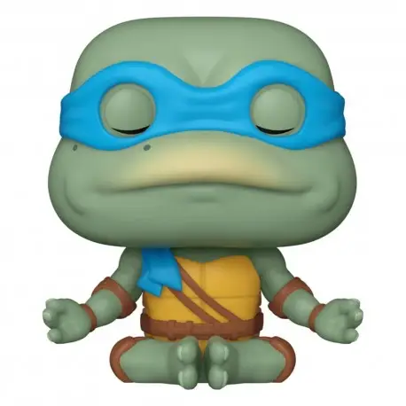 Figurine POP! Movies Leonardo Méditant Tortues Ninja 9 cm Meilleur Prix