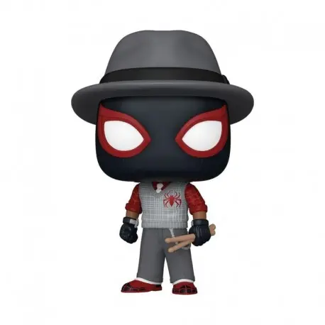 Spiderman 2 POP! Jeux Figurine Vinyle City Sounds Miles 9 cm Satisfait Ou Remboursé