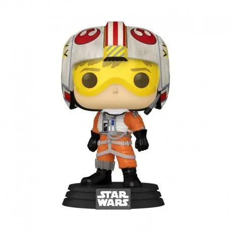 Figurine Vinyle POP! Star Wars Luke Skywalker Red 6 Petit Prix