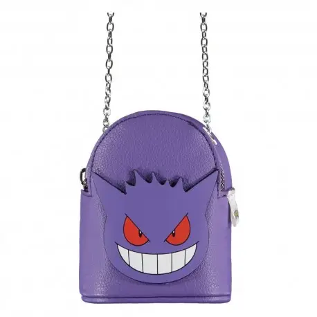 Petite Sacoche Pokémon avec Porte-clés Micro Bag Gengar Affaire À Saisir