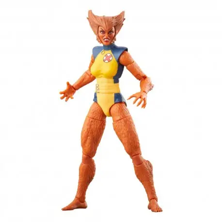 Marvel Legends Figurine Wolfsbane 15 cm - Build A Figure Zabu Satisfait Ou Remboursé