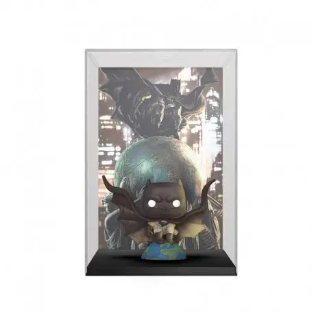 DC POP! Comic Cover Figurine en Vinyle Batman The World 9 cm Petit Prix