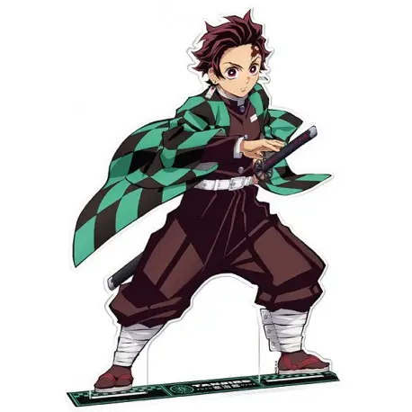 Figurine Acrylique Demon Slayer Tanjiro 24 cm Achat Immédiat