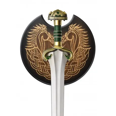 Offre Du Jour Réplique à l'échelle 1/1 de l'épée de Théodred du 'Seigneur des Anneaux', 92 cm